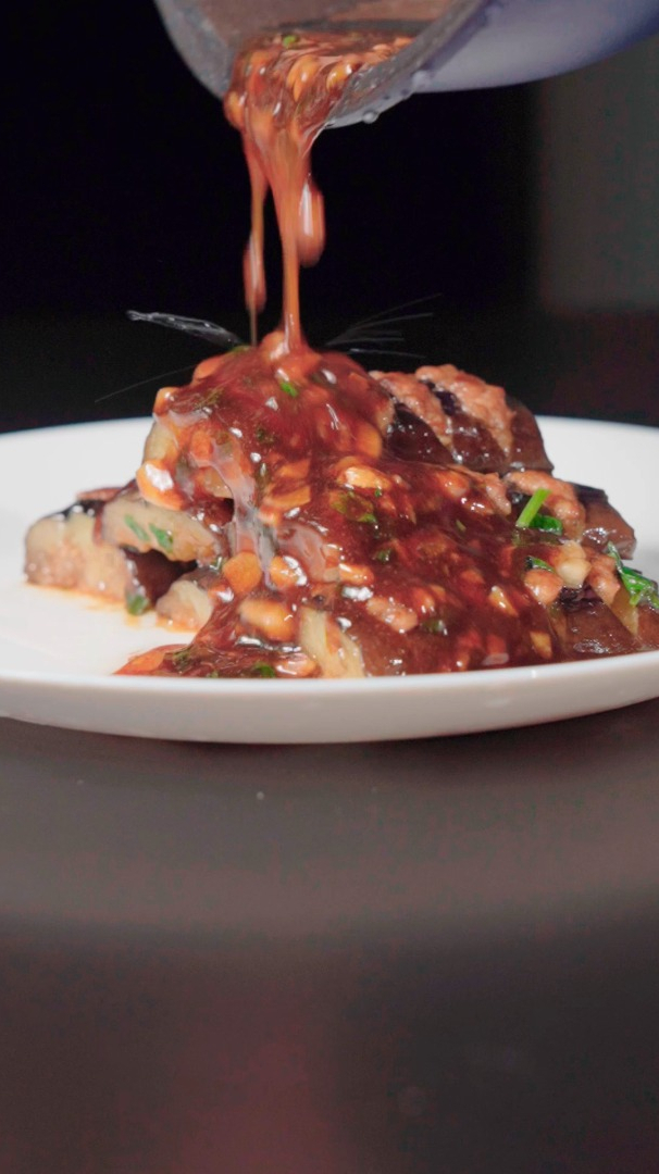 巨下饭的肉酿茄子!