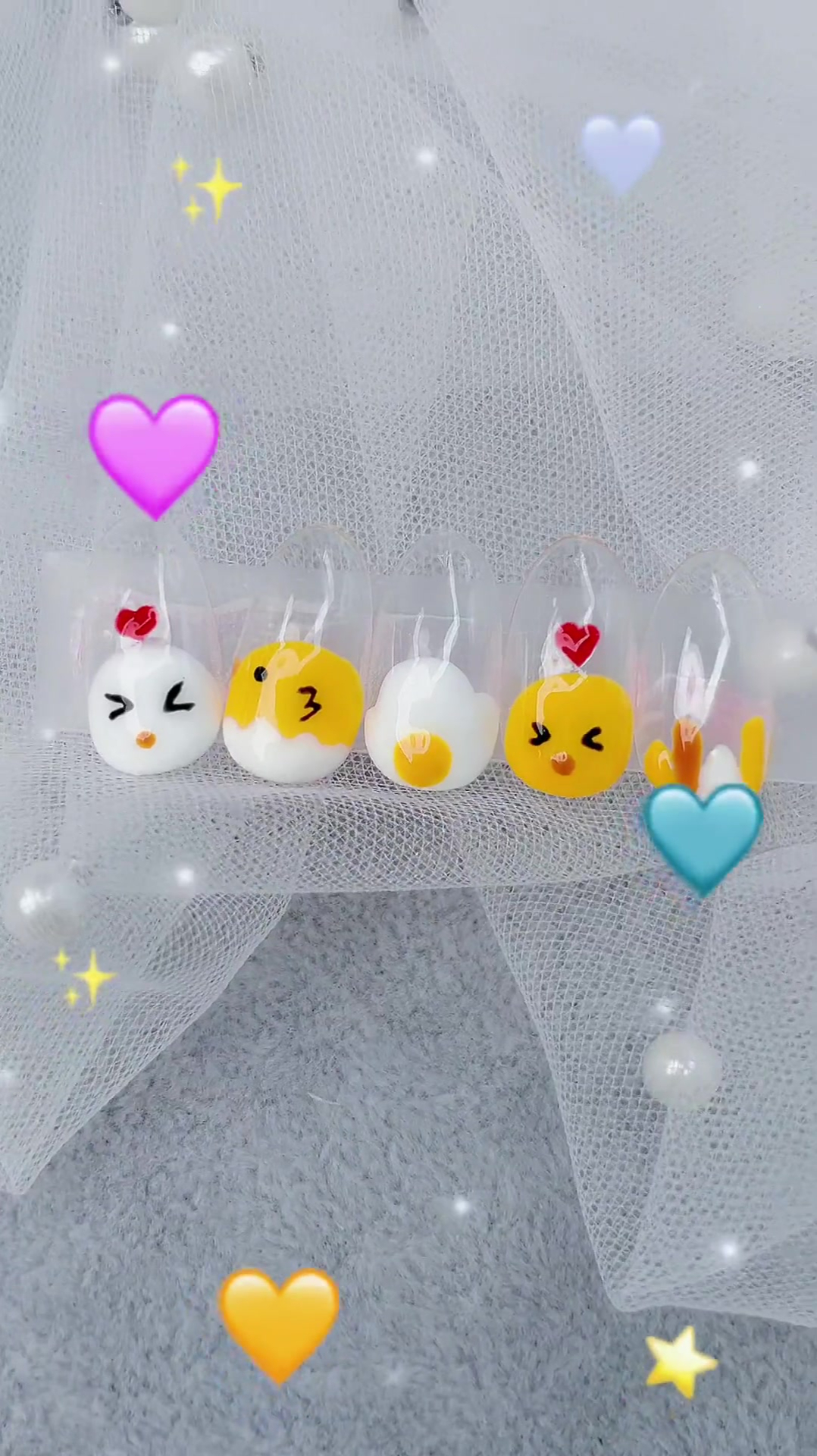 小黄鸡也太太太可爱了吧简单又可爱