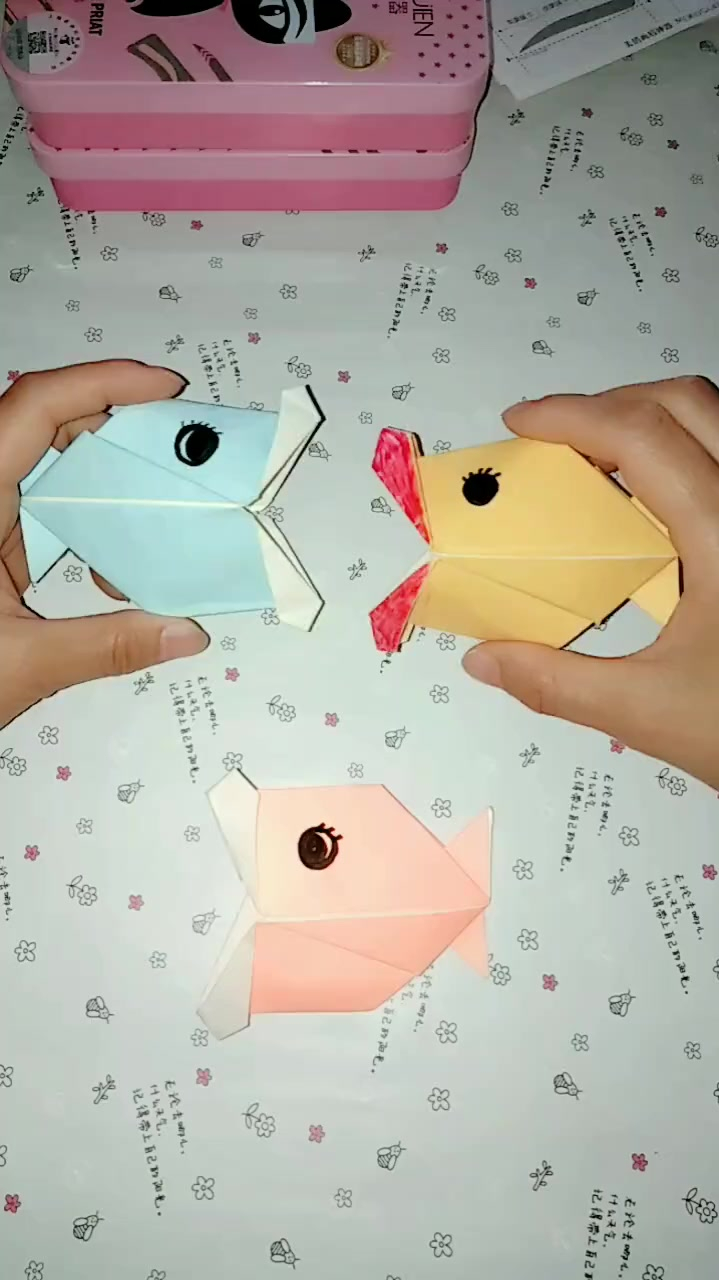 嘟嘴小鱼 快来和孩子一起为小鱼配音吧