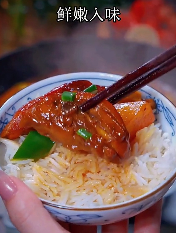 今天好想吃肉啊,大口吃肉!