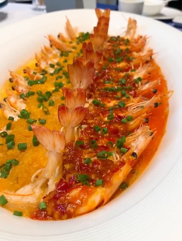 双味虾,美食分享!