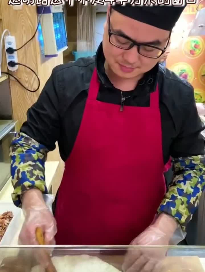 不用去北京也能吃到的卤肉卷