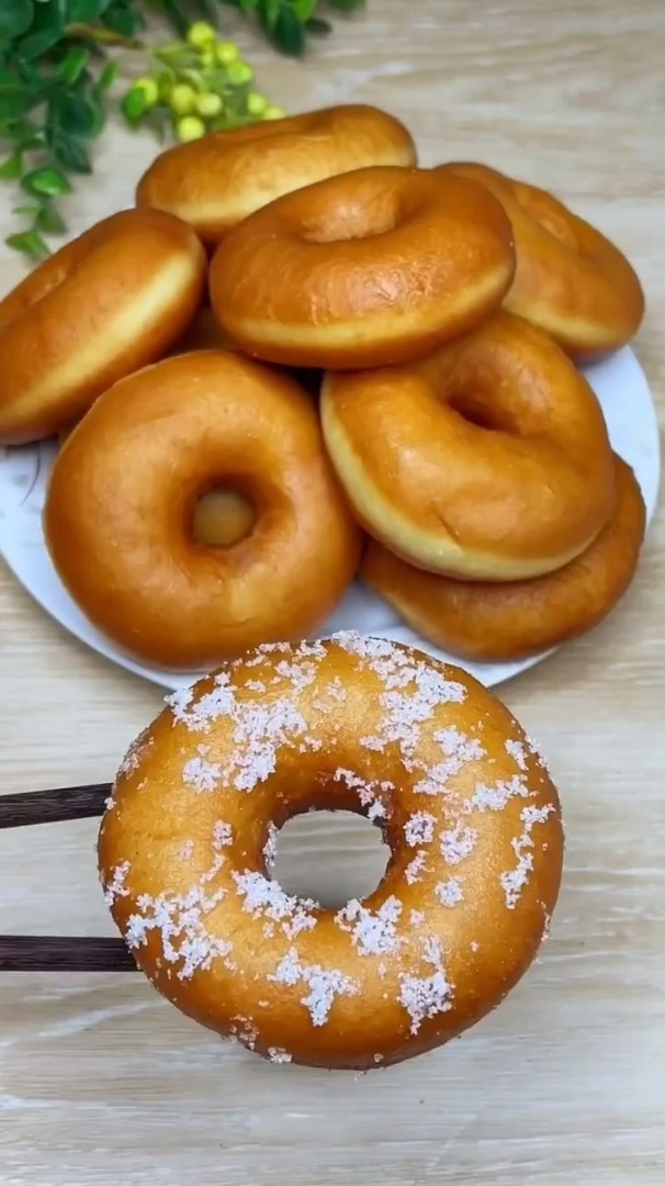 家庭版甜甜圈 美食教程