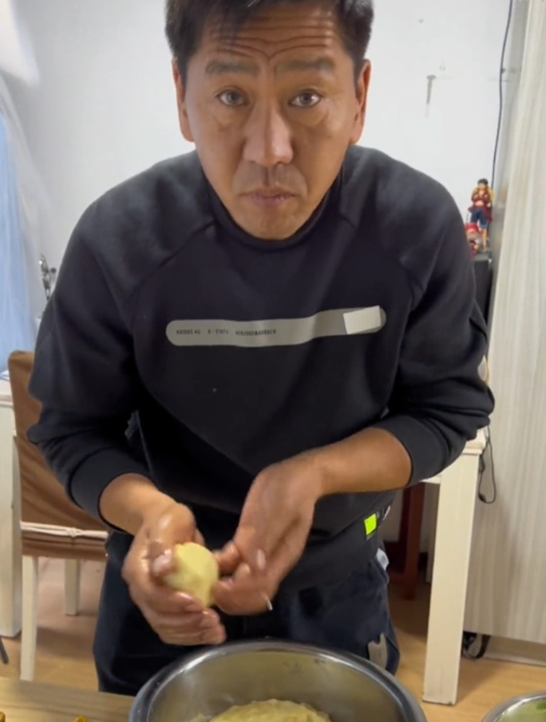 北方老丈人在南方腌东北酸菜
