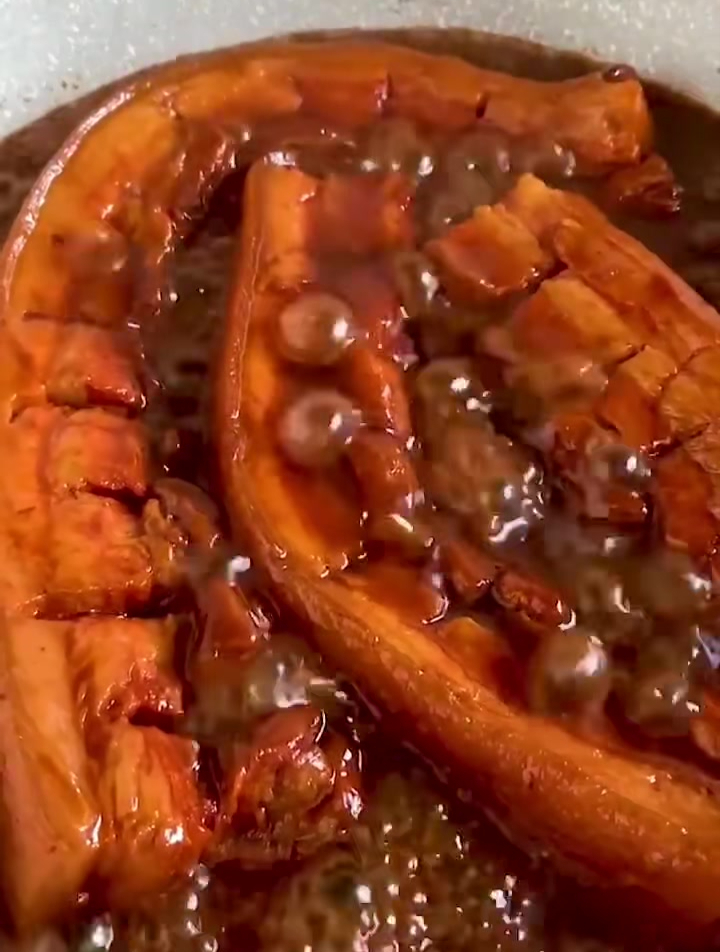 家庭版红烧肉做法,好吃不油腻,家人都爱吃