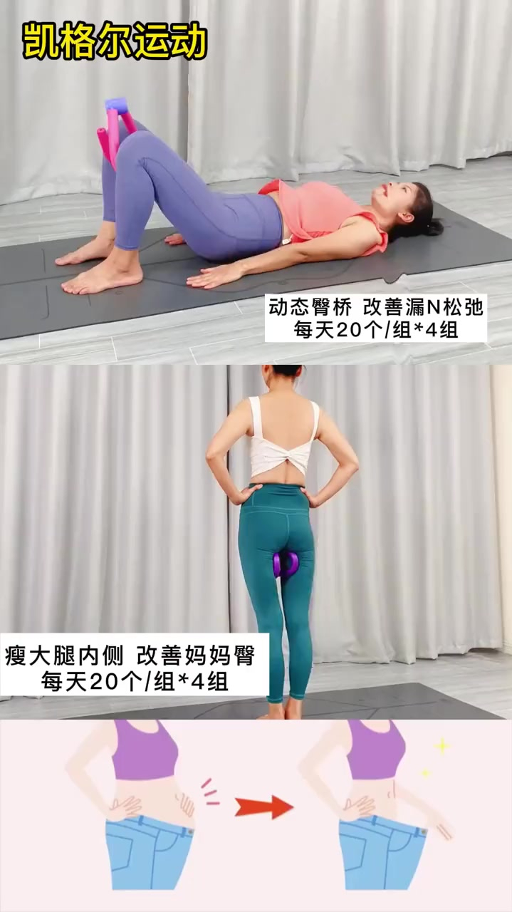 为什么要练这个动作,因为盆底肌是女人一辈子都需要锻炼的肌肉群