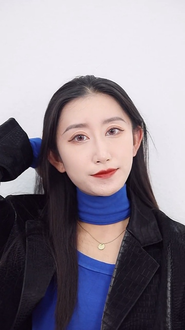 气质眉形怎么画,今天给鹅蛋脸型的小姐姐设计一款提升气质的眉形!