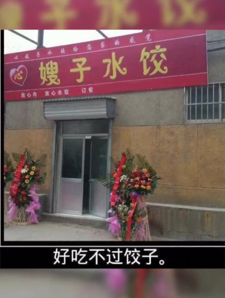 好吃不过饺子才艺LOGO设计