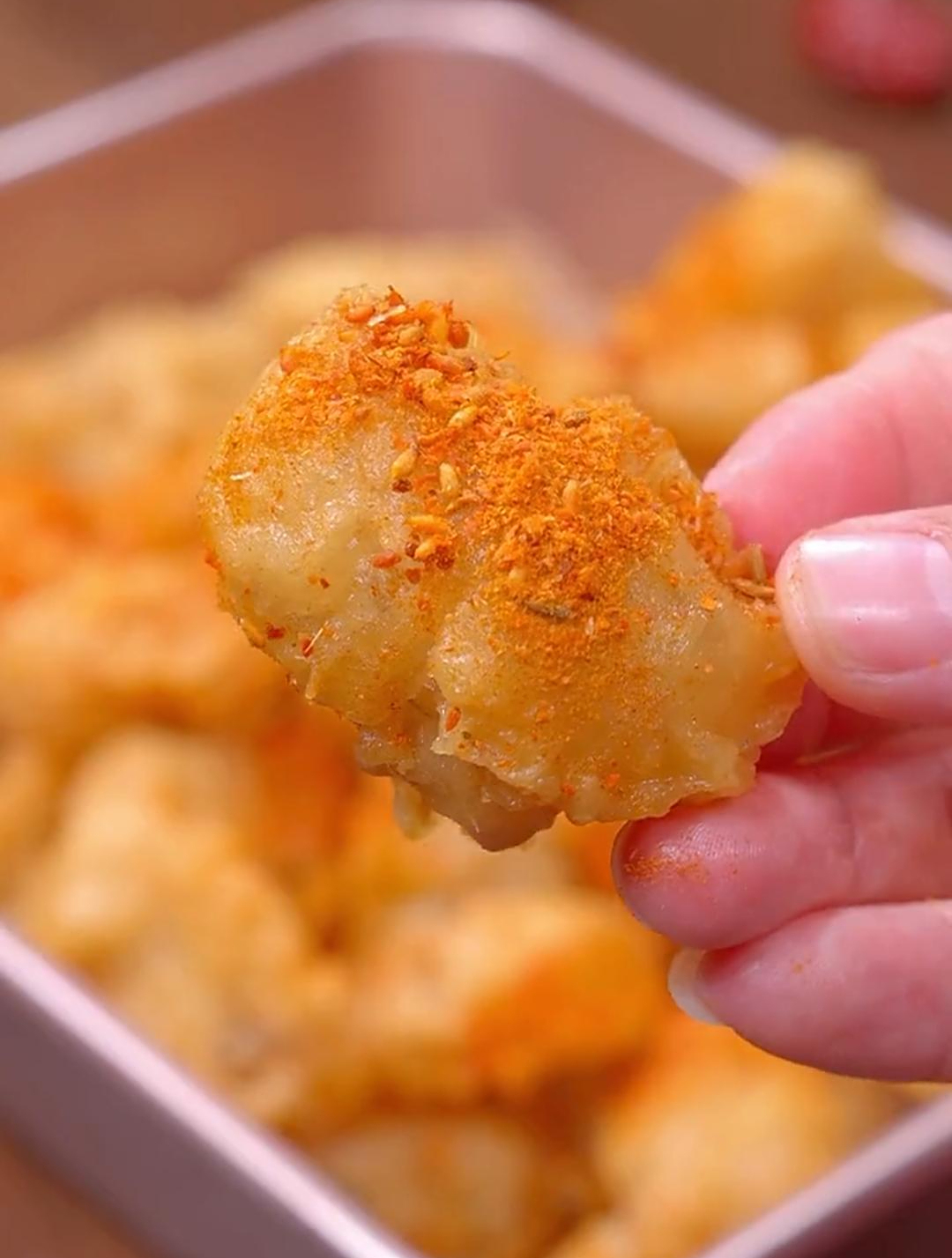 这样炸的豆腐鱼外酥里嫩