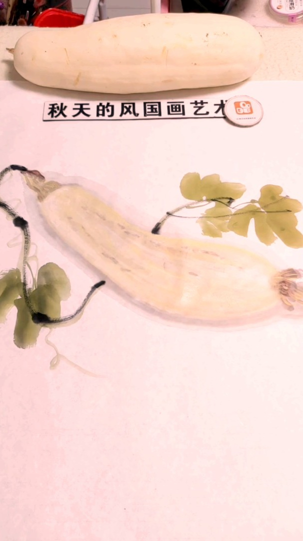 第2集|国画菜鸟入门画法大全,画画