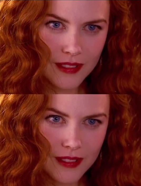 当年阿汤哥垫脚亲吻她时,绝美容颜惊为天人妮可基德曼