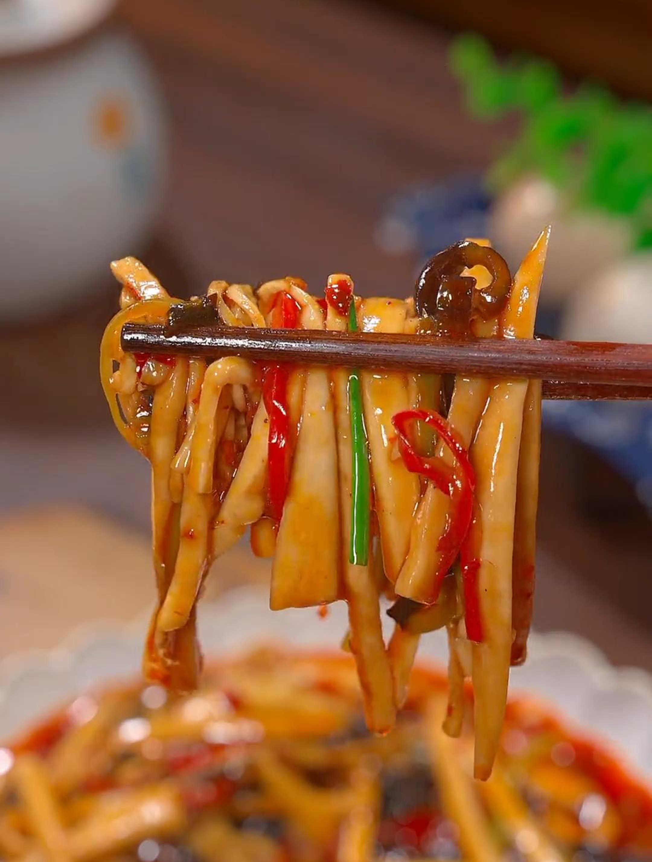 这样做的鱼香杏鲍菇,好吃又下饭