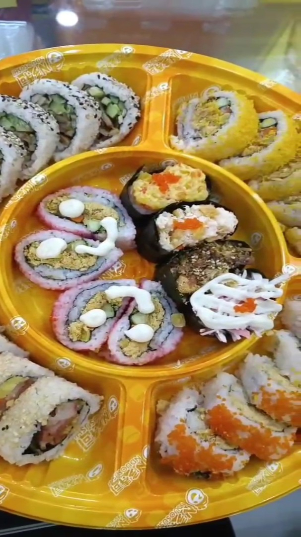 N多寿司至尊套餐,有颜有料,满满的很贴心