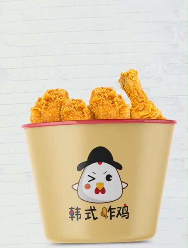 一个logo让你每年多卖5千万份炸鸡!客户想开炸鸡店,来设计logo