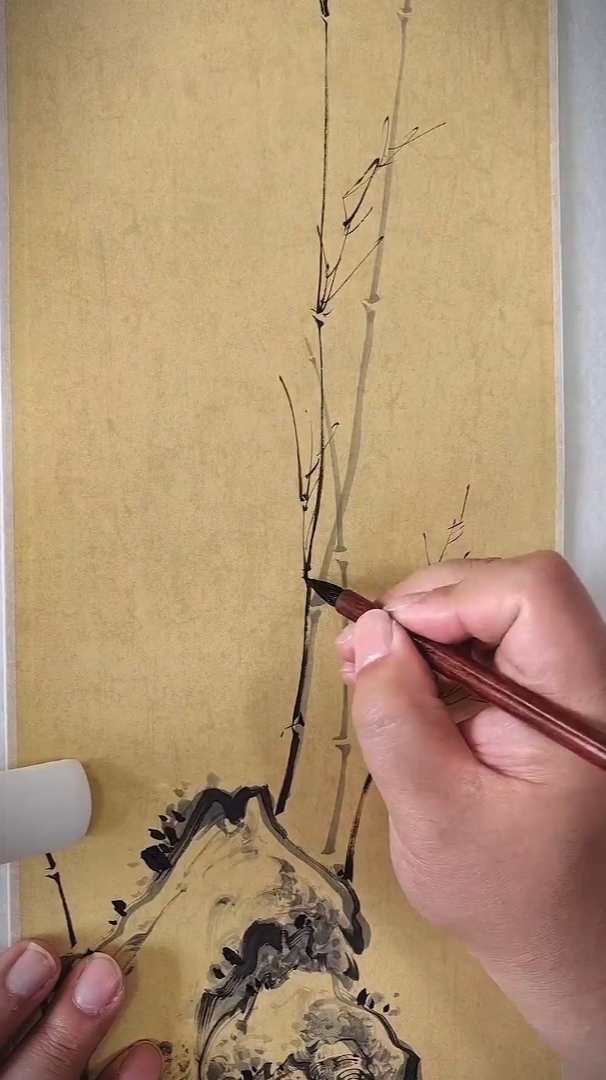 老坛酸菜不敢吃了吧,画可以一直品味