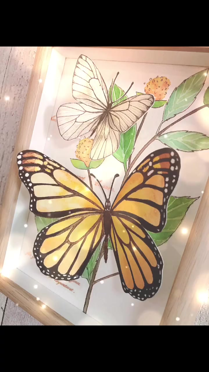 钢笔淡彩简单几个步骤让水彩画立体起来