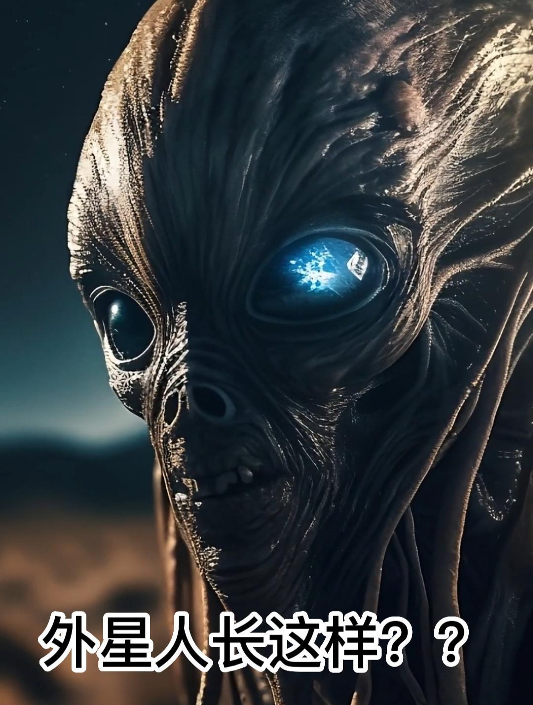 外星人长得像人吗?