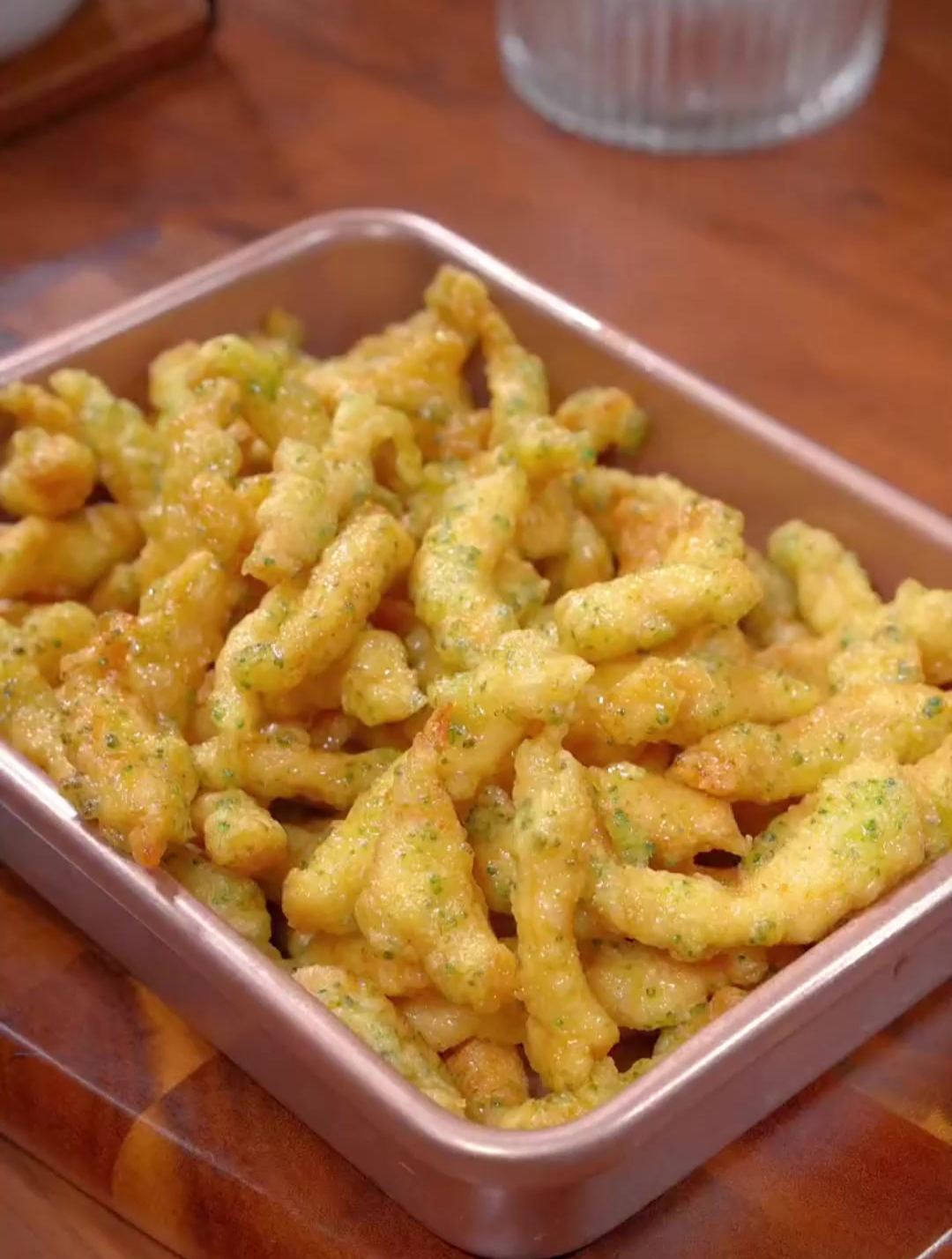 香酥鸡柳自己在家做,简单方便还好吃