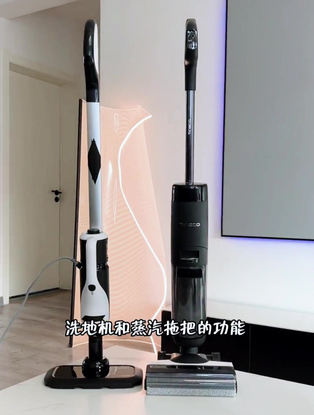 洗地机就选这能蒸汽洗的,清洁效果更好