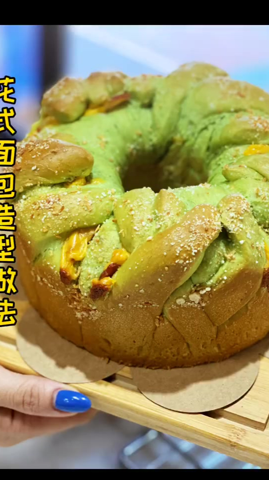 花式面包的做法你知道吗