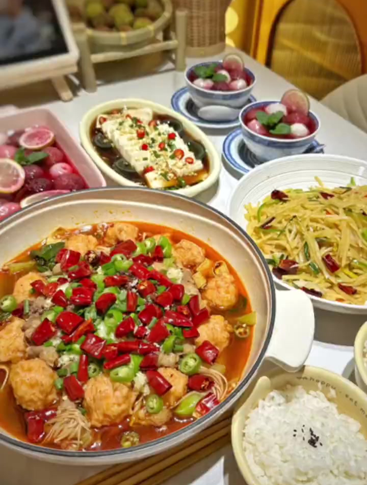 今天的晚餐真的大爱,两个人的柴米油盐,生活就是一餐接着一餐