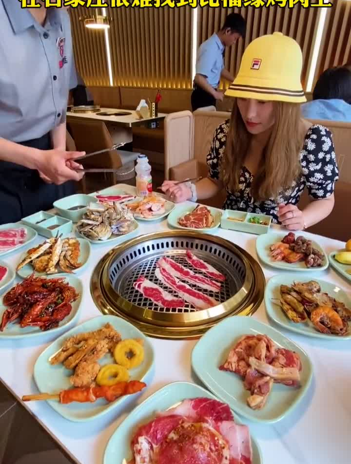 这肯定是石家庄自助烤肉种类最多的店