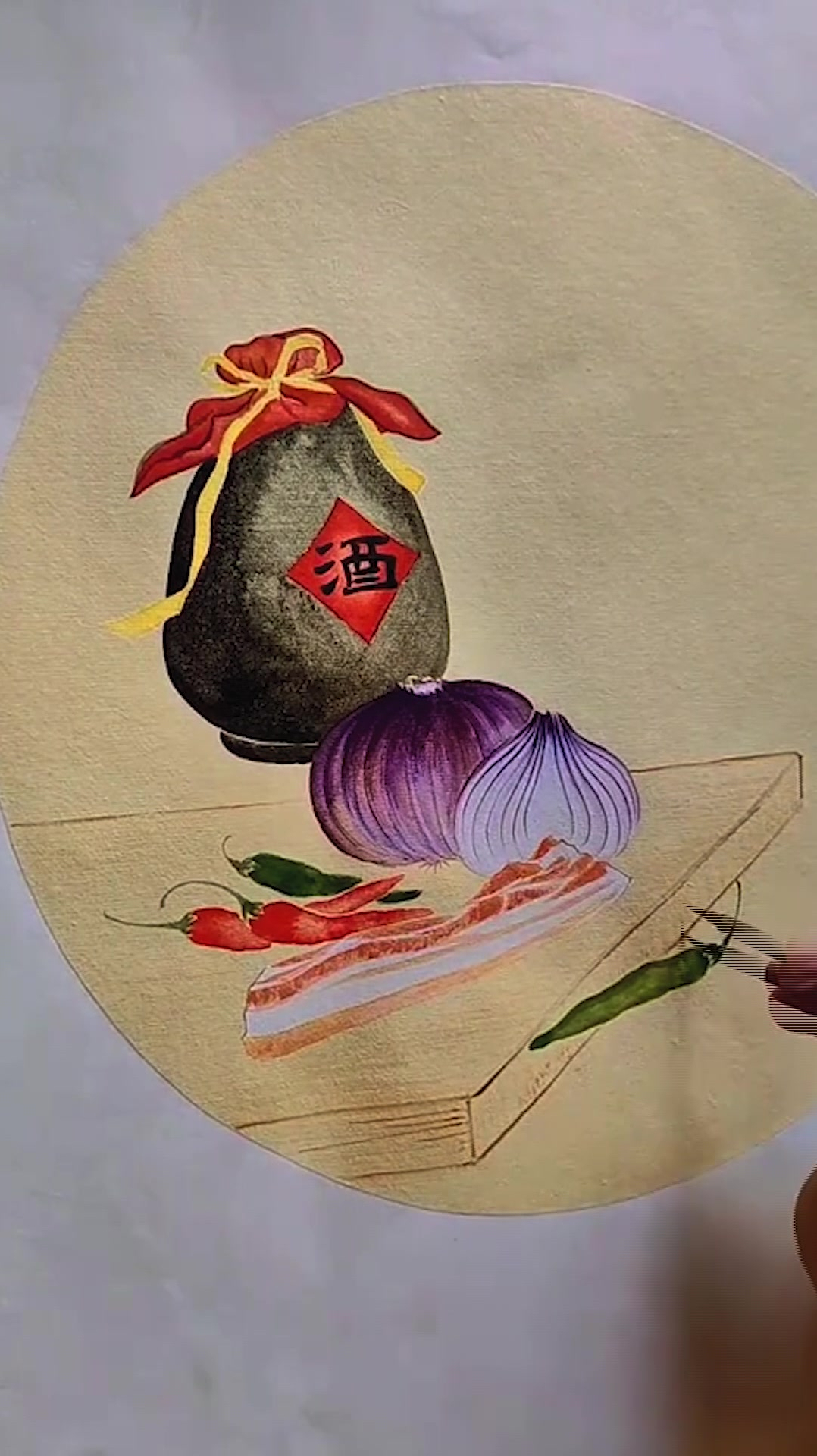 画一点家常小菜!