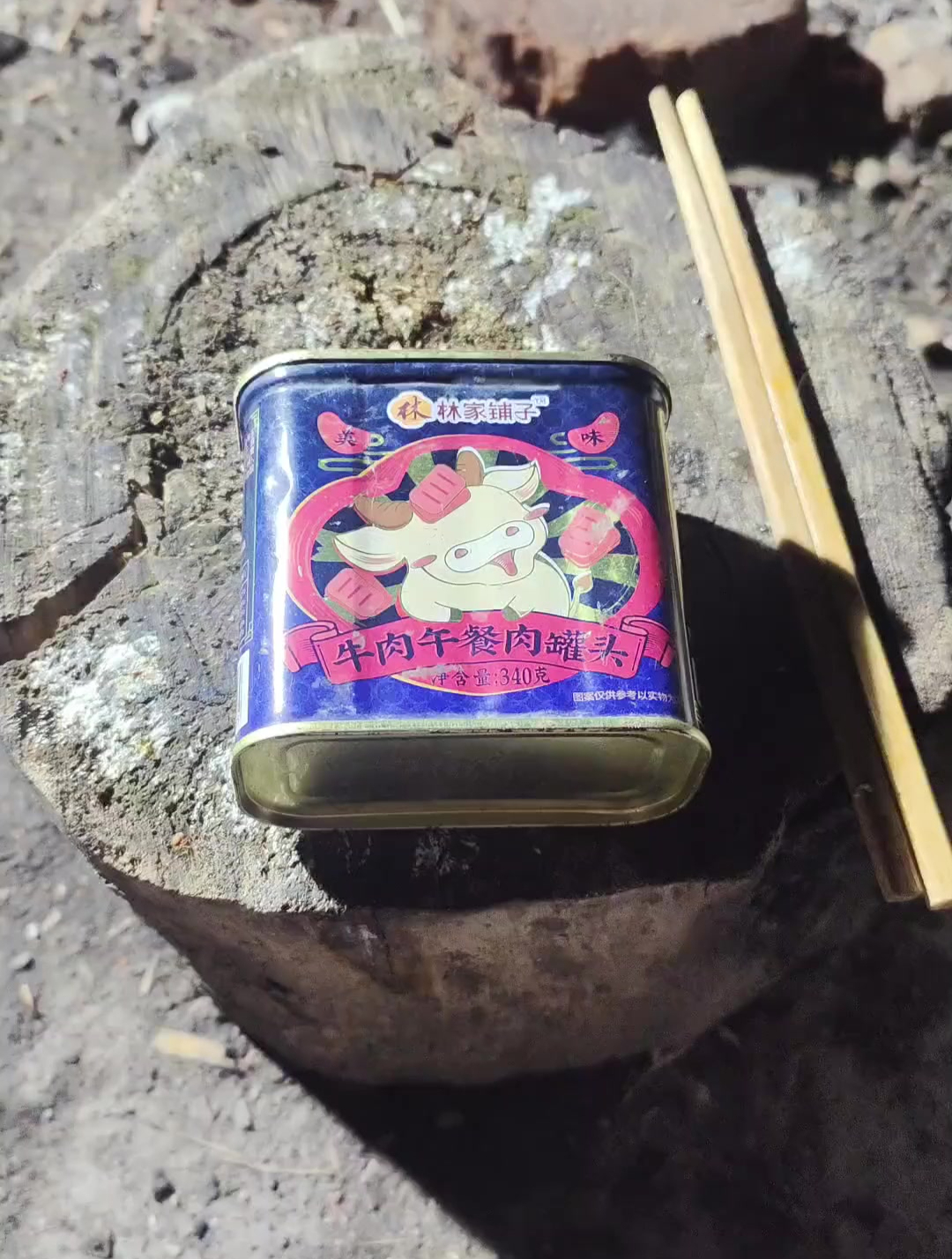 末日游戏的常客,午餐肉罐头!