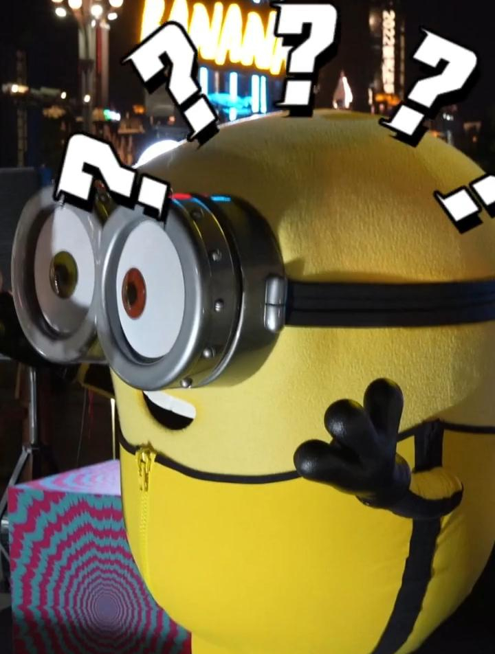 这你都会跳?是5G网速了没错小黄人大眼萌神偷奶爸前传