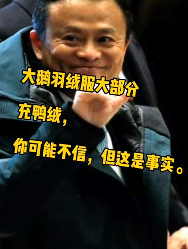 大鹅羽绒服大部分充的是鸭绒而不是鹅绒,你可能不信,但是事实!