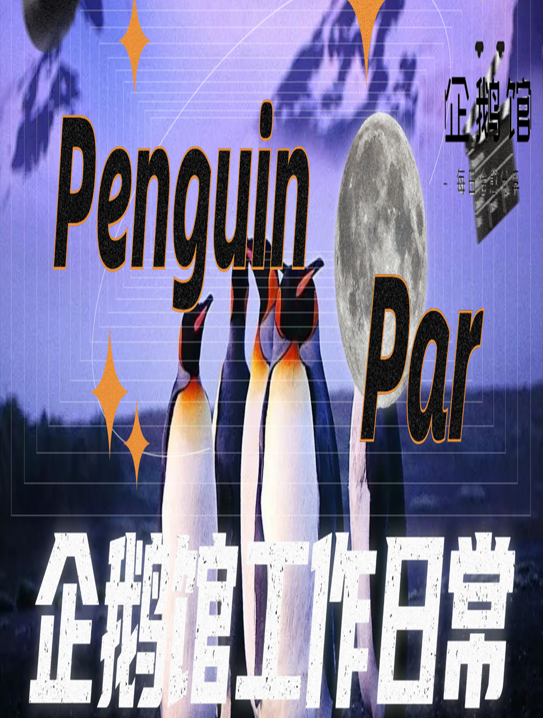 这啄壳的真可爱,就是不知道长大了以后,是一个什么样的企鹅