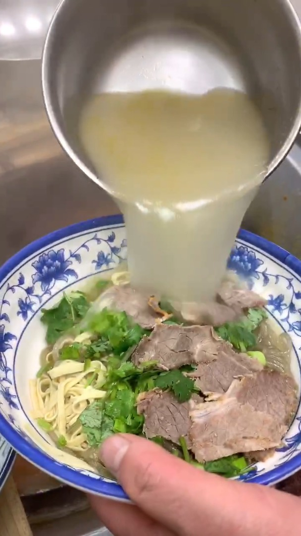 牛肉汤实体店核心配料配方全教,零基础包会,无需经验3天全学会