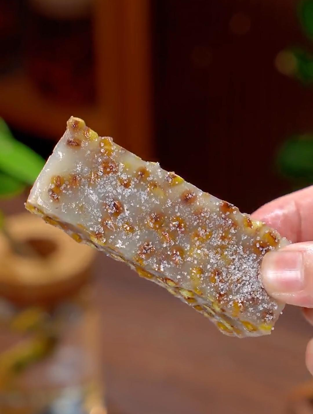 一到夏天我都会给家人做这个绿豆糕,好处真的太多了