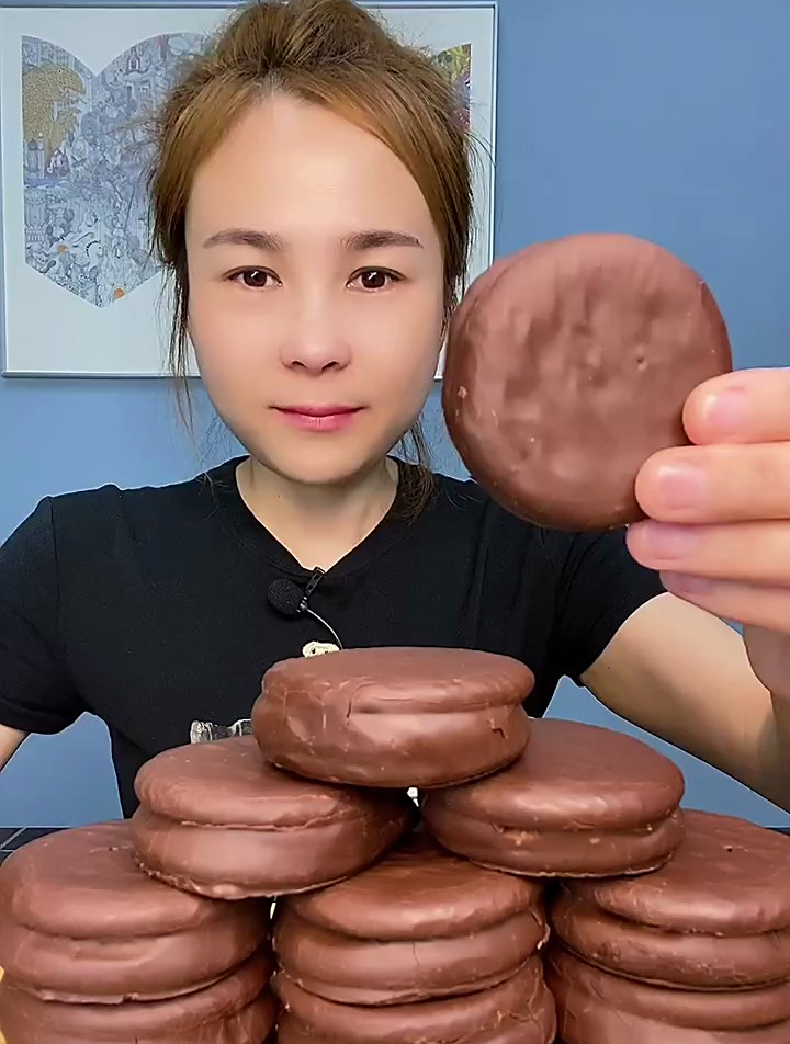 达利园的巧克力派,热量越高越好吃