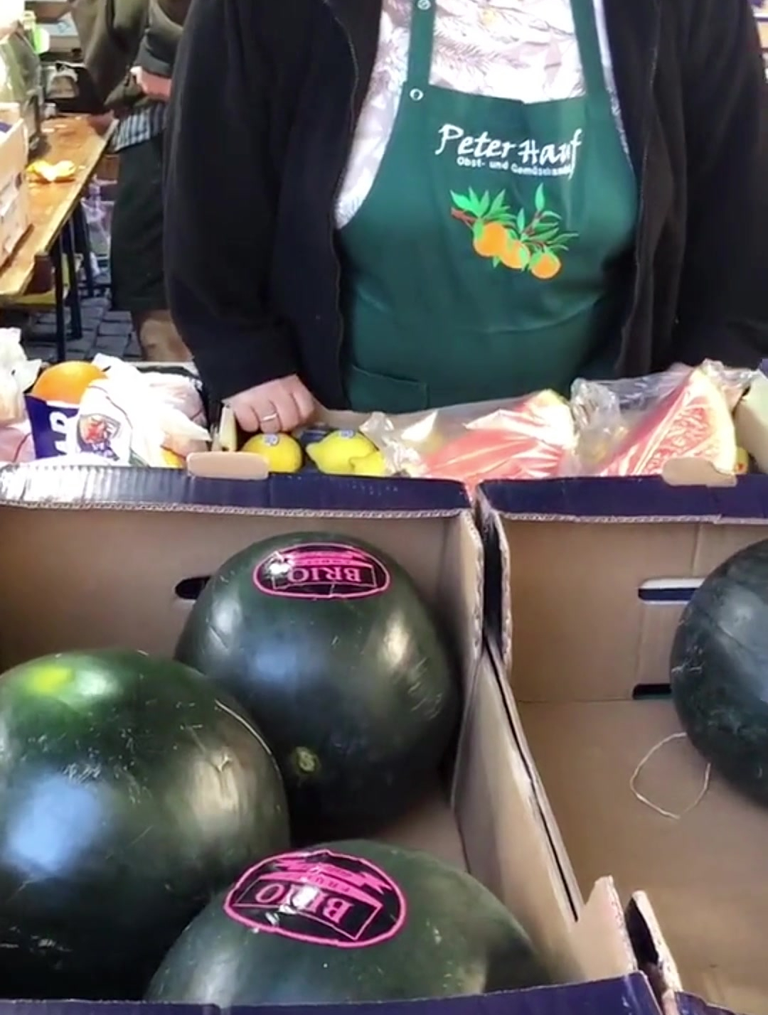 带你逛逛德国的菜市场,看看都卖些什么?