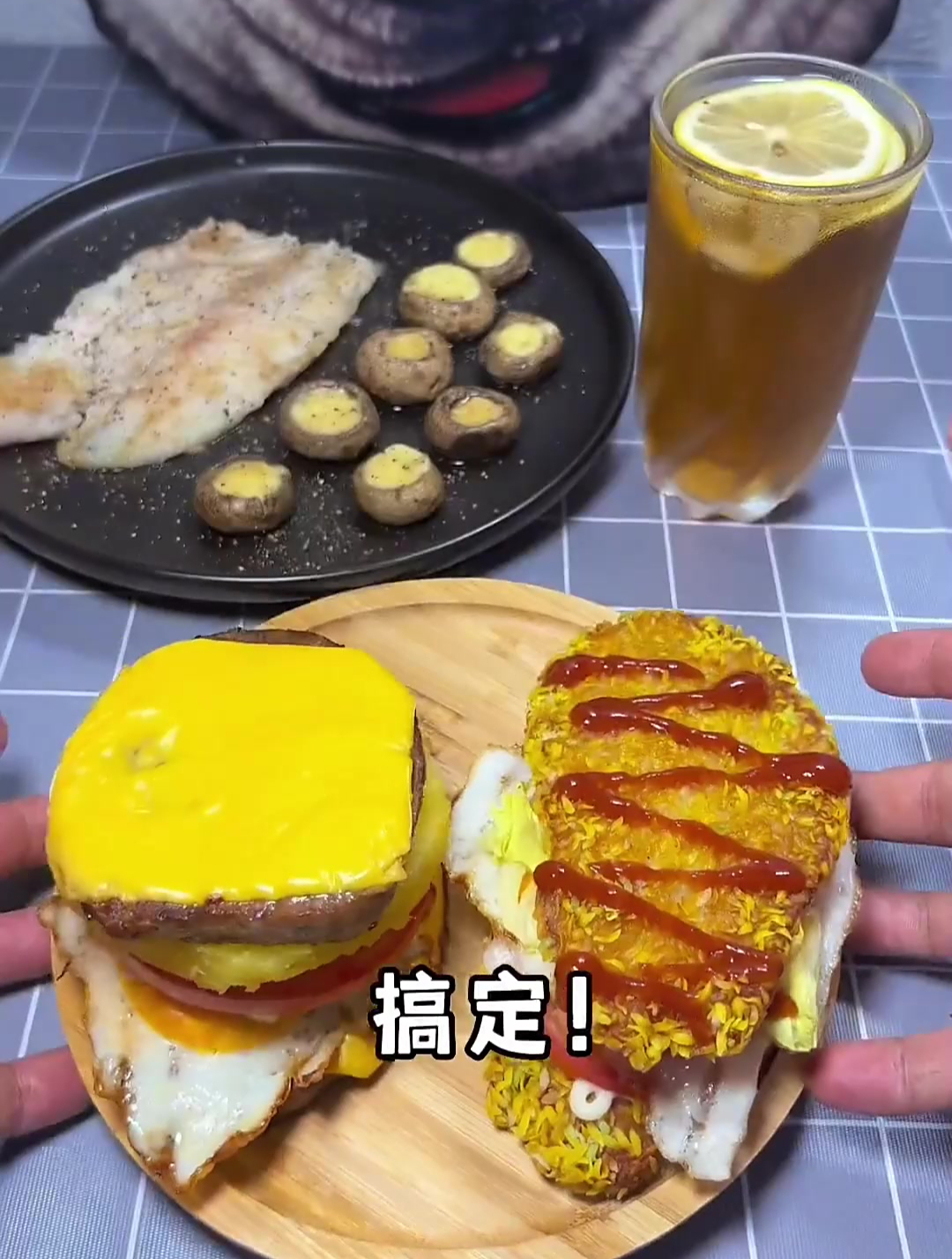 自己做的夜宵超好吃