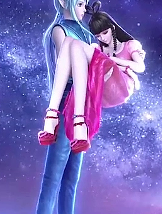 人类女孩的专属,水鲸鱼也是他们爱情的象征