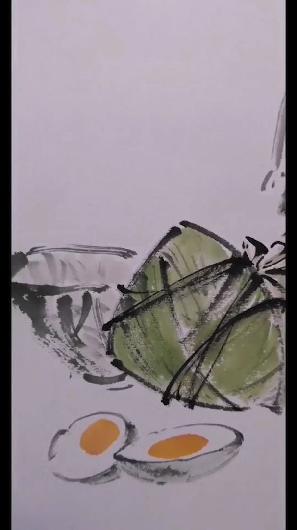 祝大家端午安康,别忘了吃粽子,咸鸭蛋