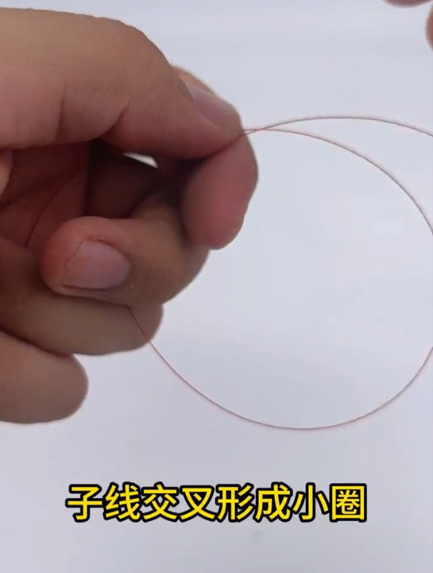 新手必看教程!钓鱼怎么绑鱼钩?老钓友分享鱼钩绕制绑法!
