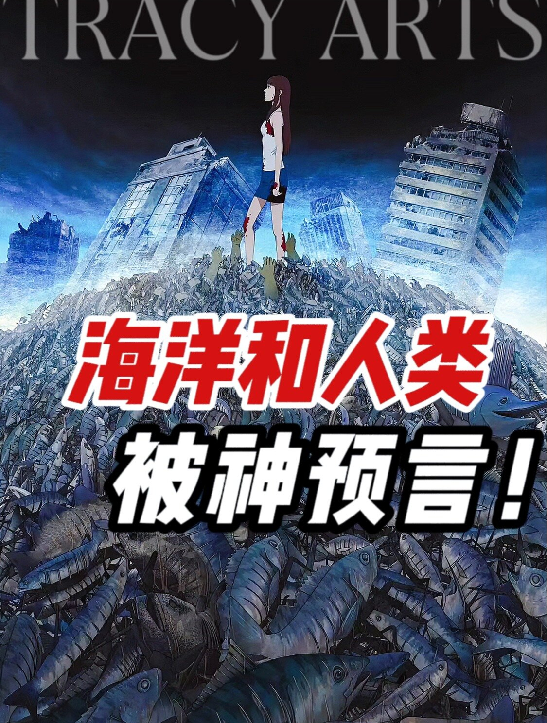 生物变异?他用漫画预言人类未来!