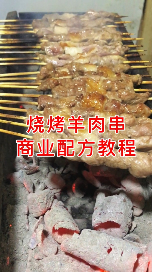 好吃诱人的烧烤羊肉串怎么学