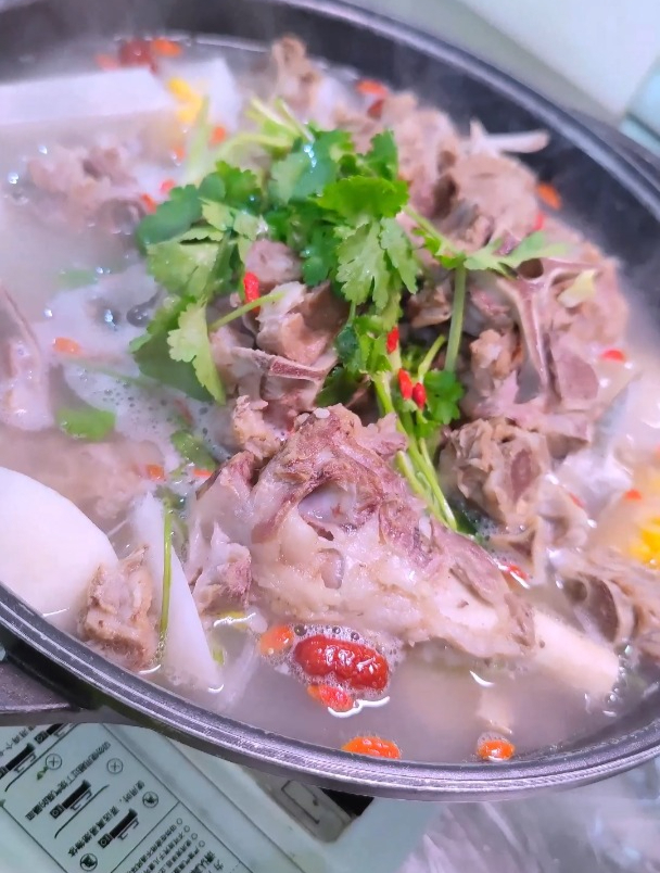 超美味羊蝎子火锅