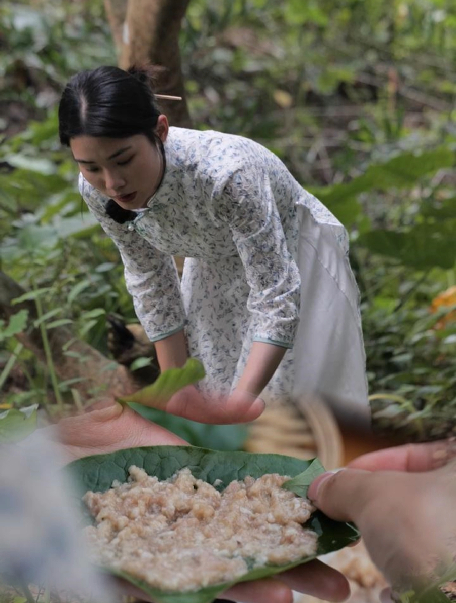 《假蒌》广西多种地方特色美食都会用到的一种野菜