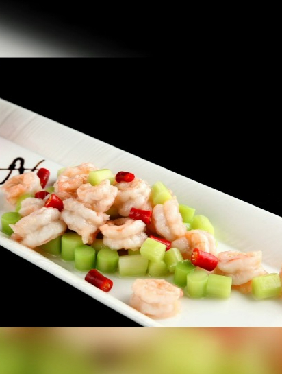 当季必吃,秋葵炒虾仁