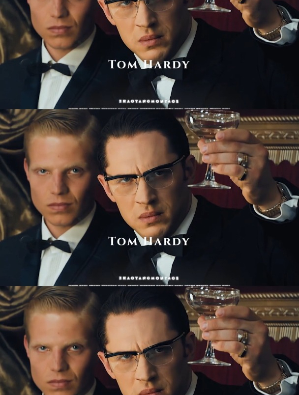 走路都带风的男人,还有比他更豪横的吗!汤姆哈迪电影传奇