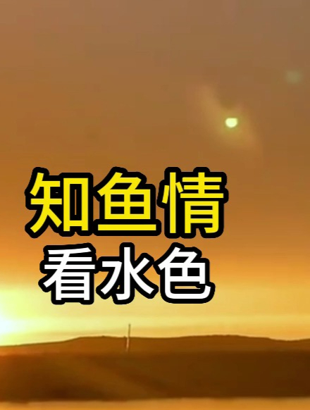 钓鱼怎么看鱼情?看水色就够了!