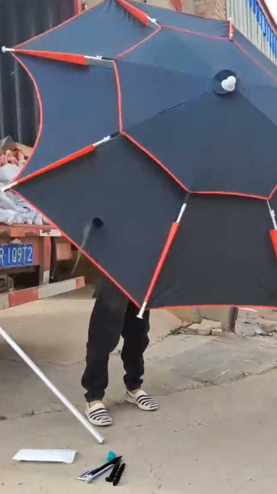 钓鱼伞万向垂钓伞,遮阳伞折叠防晒钓伞钓鱼伞大号