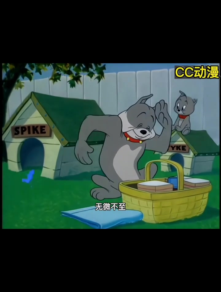 斯派克和儿子的野餐保卫战