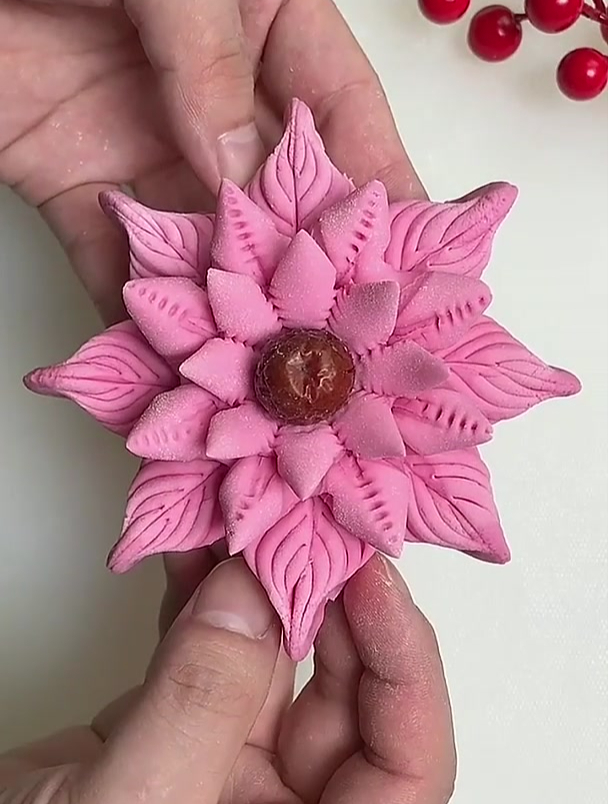 可爱的开花馒头