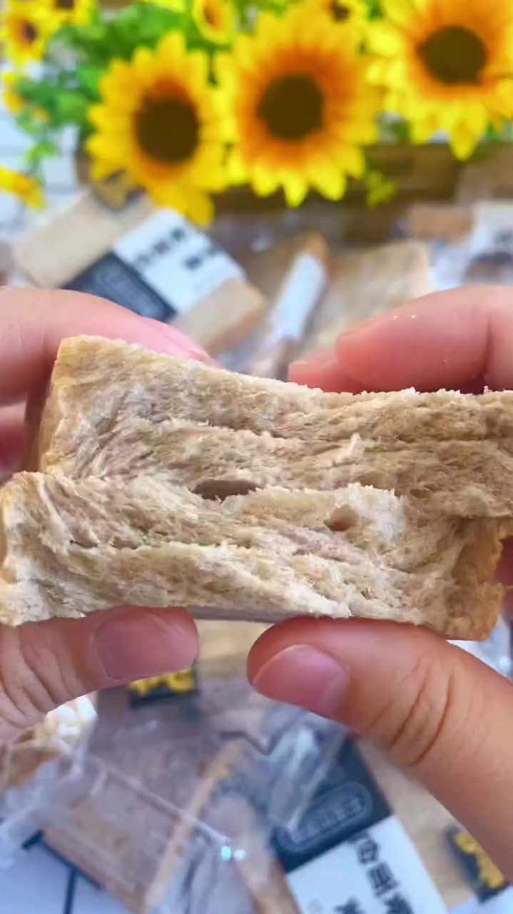 全麦面包纯粗粮无蔗糖,早晚代餐饱腹感强